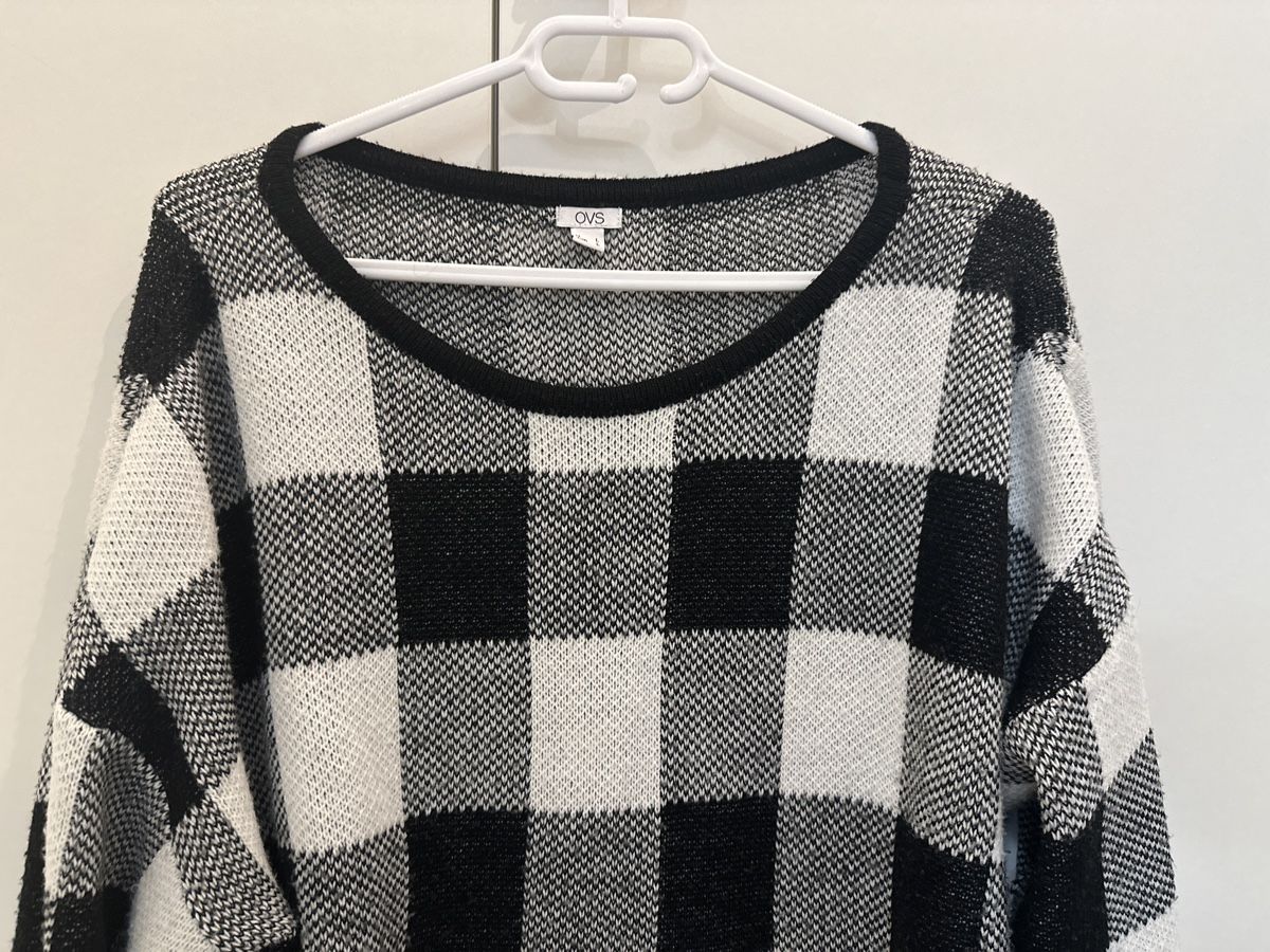 Pullover & Sweatshirts: Karierter Pullover Gr. L – Gebraucht aus Buus von 2019dp 1
