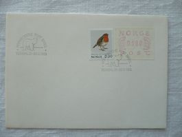 TEMBAL '83 1 Beleg der Norwegischen Post