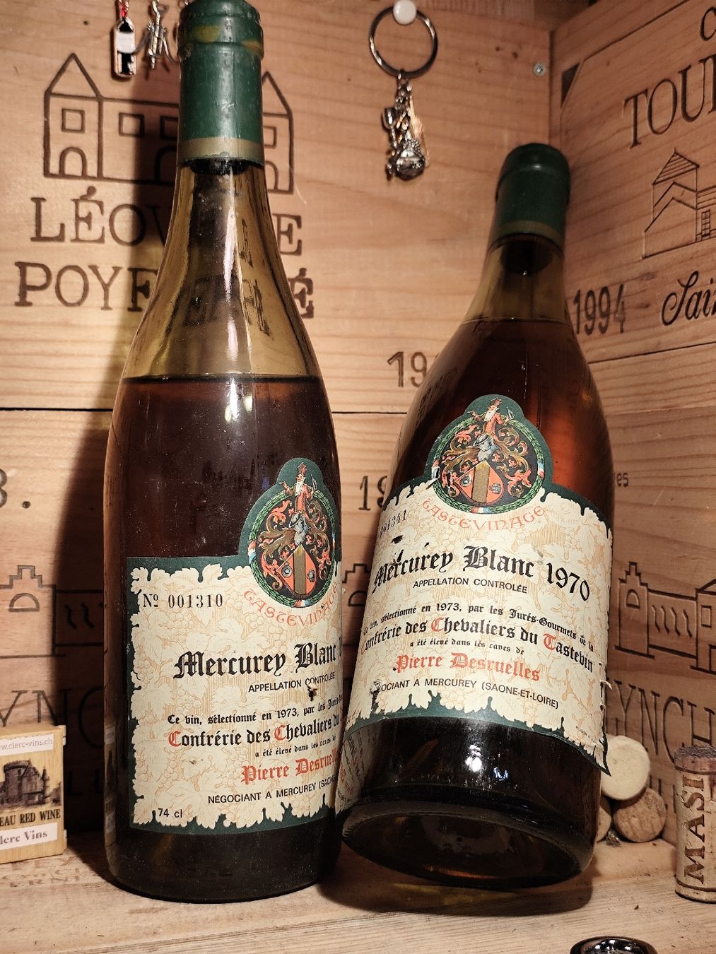 Vino: 1970 Mercurey Blanc – Usato da Büsserach venduto da Vintage-vins 6