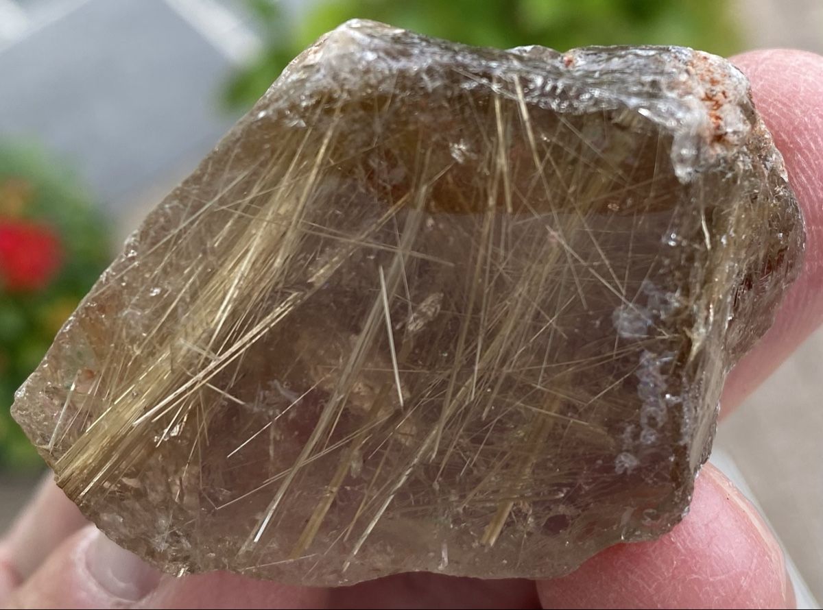 Minerali & Pietre curative: Schönes Stück Goldrutil  – Usato da Selzach venduto da 321compac 9