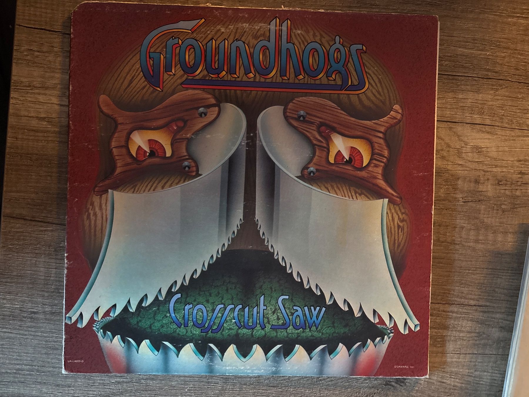 Dischi in vinile: A748 The Groundhogs Crosscut Saw – Usato da Frutigen venduto da Philippe_jsp