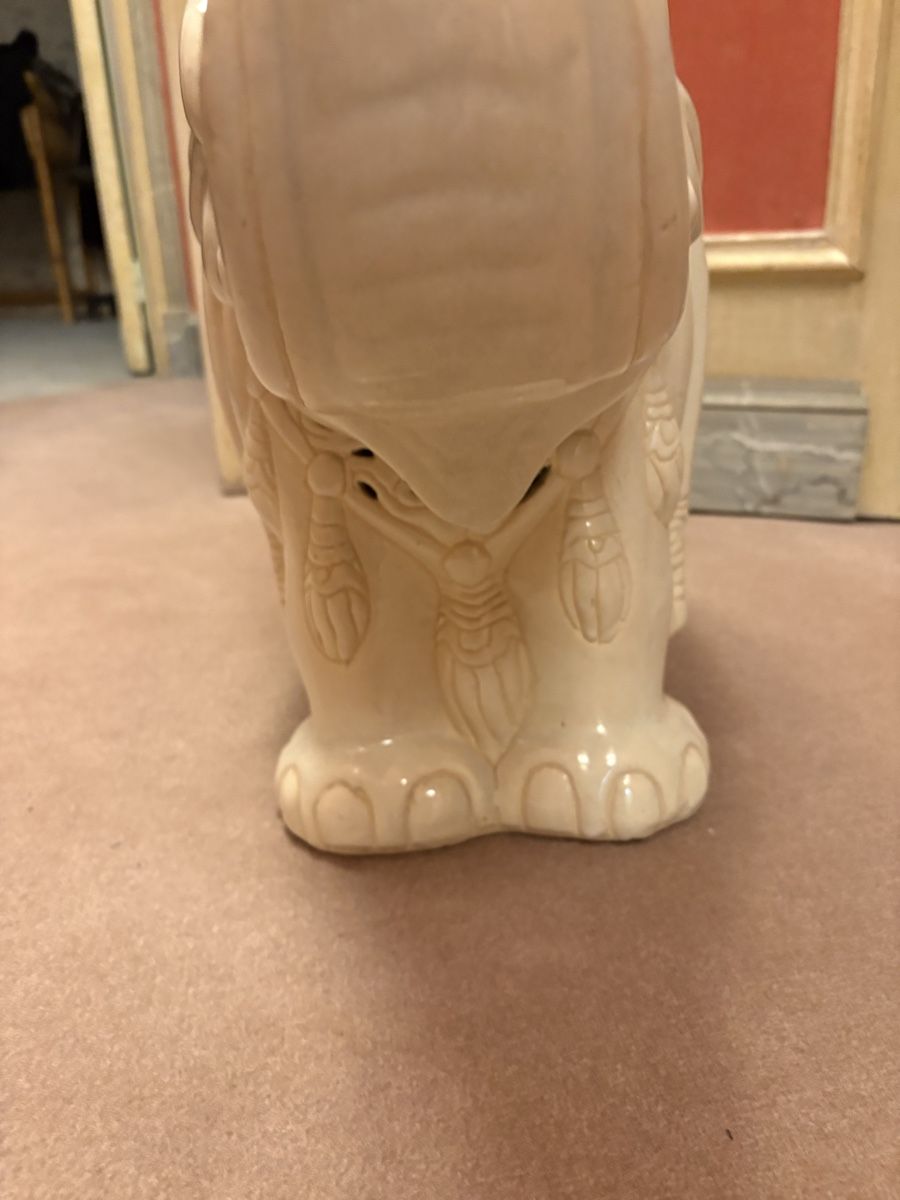 Tutte le decorazioni: Éléphant en céramique – Usato da Vufflens-la-Ville venduto da newlifegva 4
