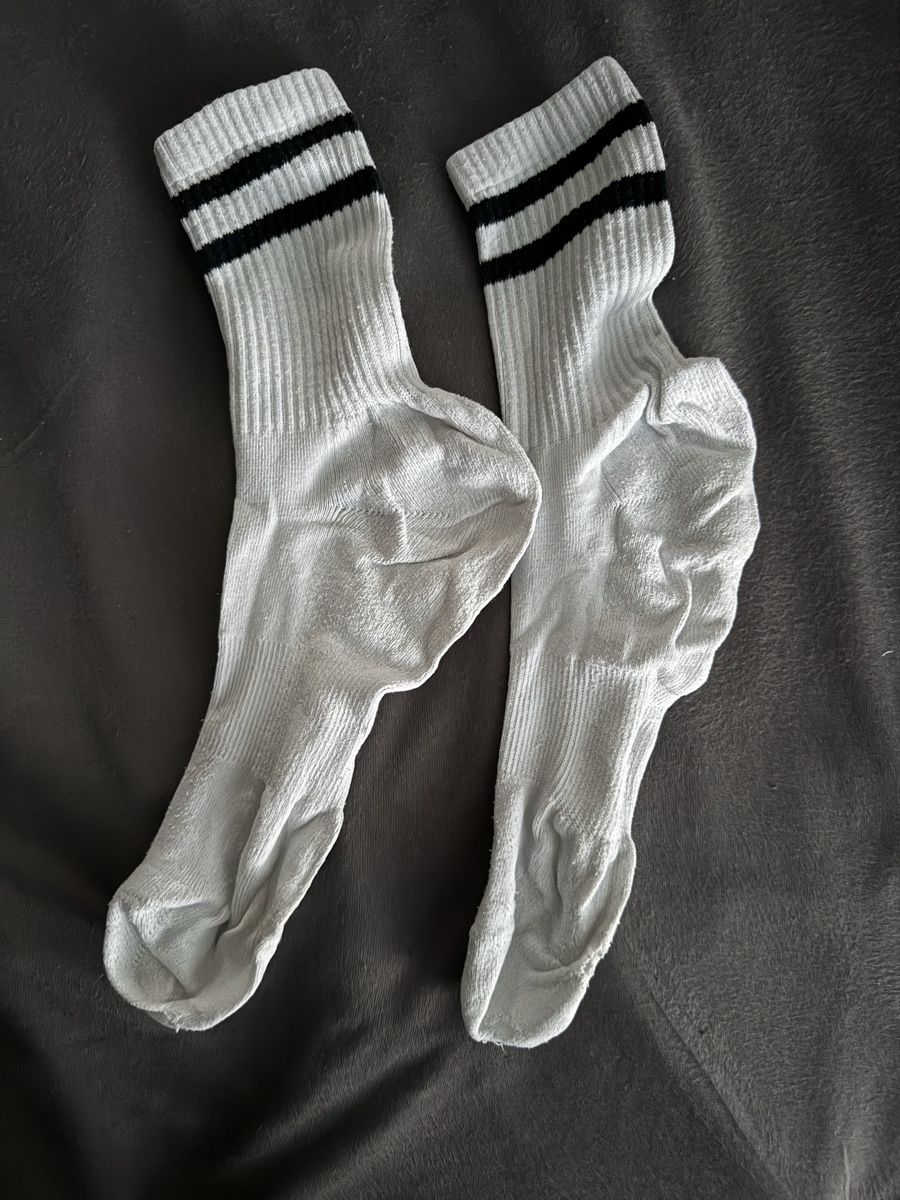 Socken: Chaussettes blanches – Gebraucht aus Reconvilier von Bern1353