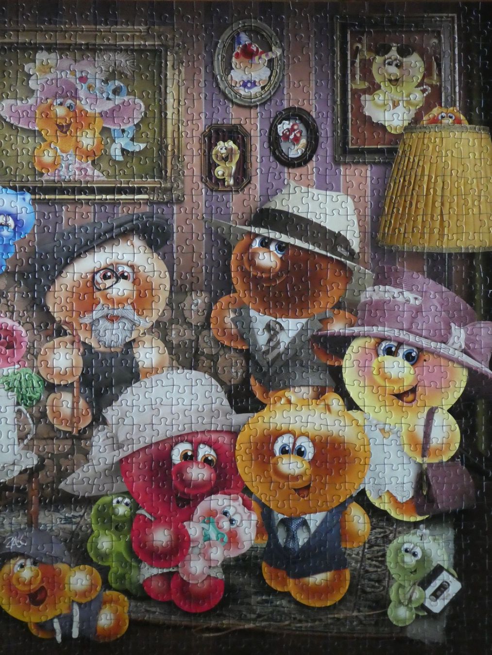 Ravensburger Puzzle: Ravensburger Puzzle 1500 Teile – Usato da Andelfingen venduto da Annegret06 4