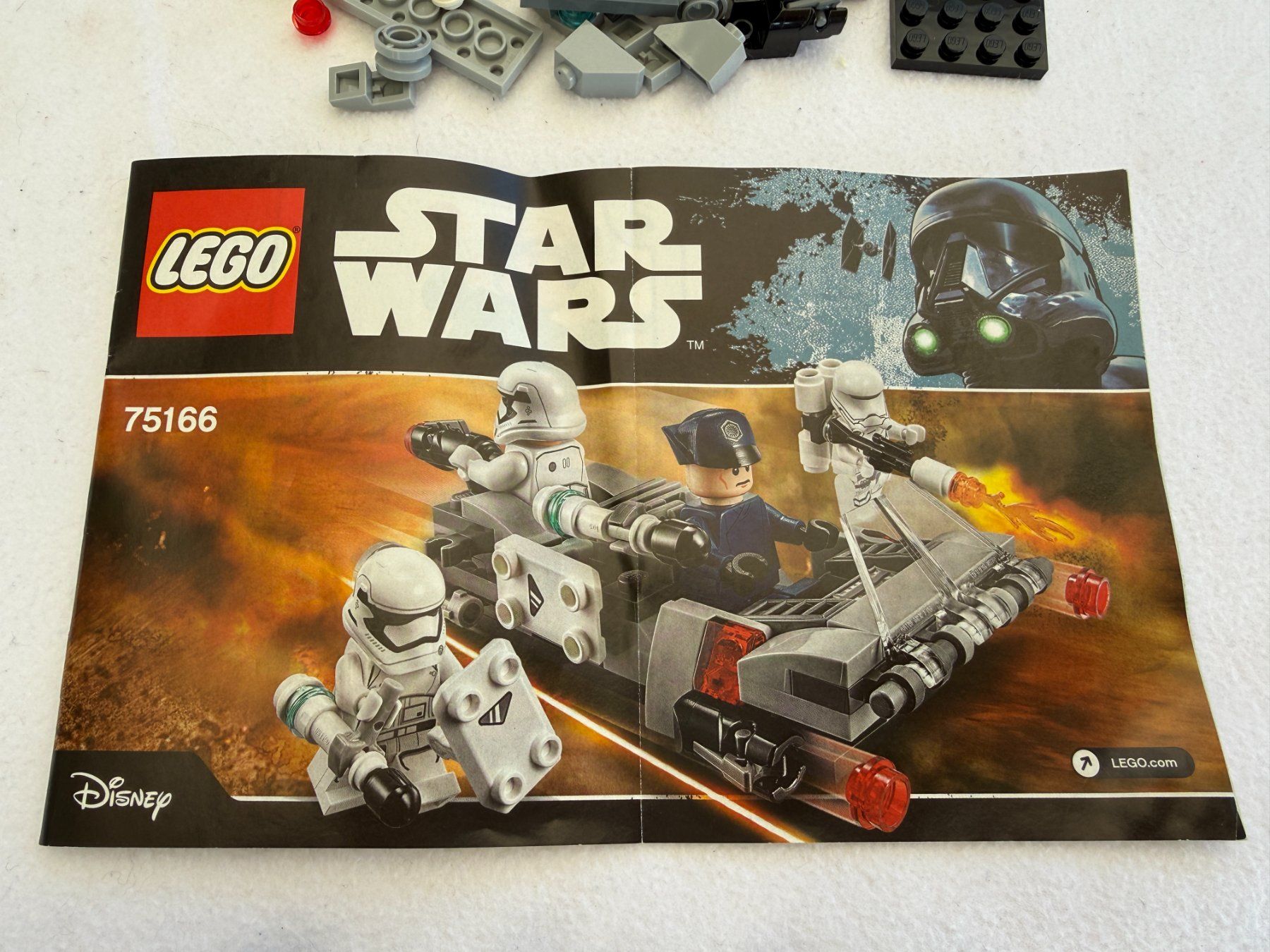 Lego Kit di costruzioni: 75166 Lego Star Wars First Order Battle Pack – Usato da Muri AG venduto da Lego-Collector 2