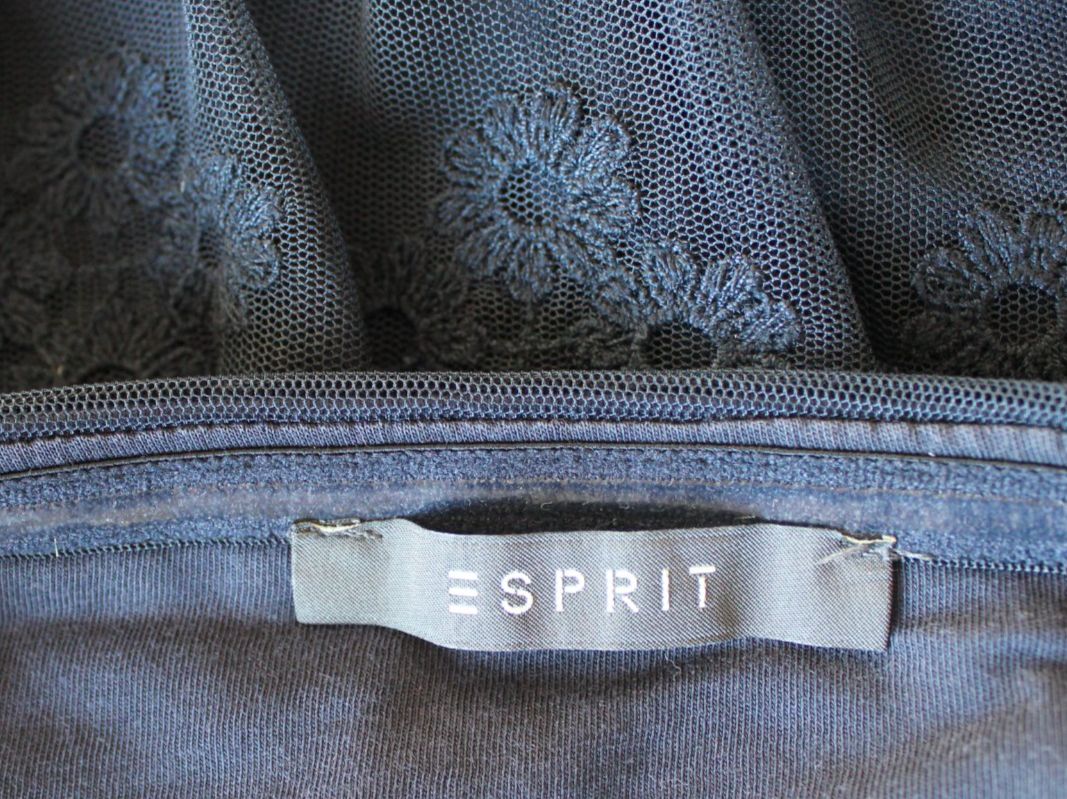 Esprit Vestiti: Robe Esprit bleu marin t. S-M – Usato da Peseux venduto da Gilloss 8
