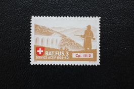BAT. FUS. 3 Cp. III/3 SERVICE ACTIF 1939-40