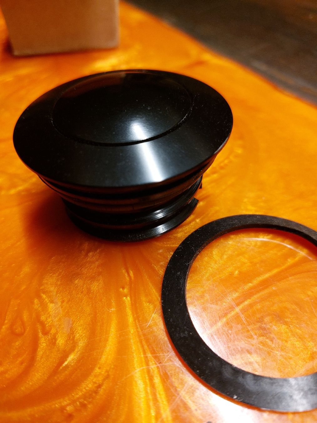 Harley-Davidson Accessori per altri veicoli: Tankdeckel Harley versenkbar – Nuovo (secondo la descrizione) da Willisau venduto da Pzm81 3