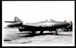 Fotografie Flugzeug Grumman F9F Panther 