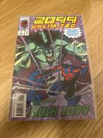 Comic 2099 Unlimited 1 Marvel Hulk 2099 Premiere