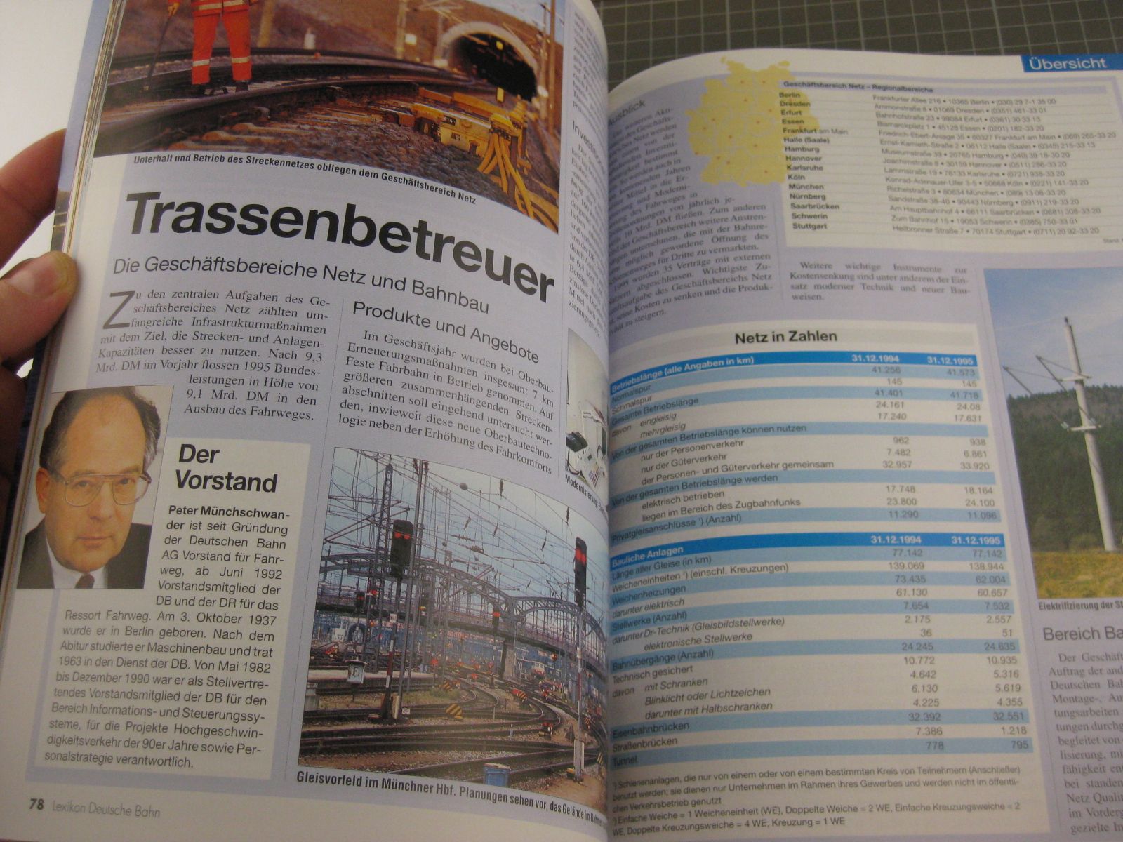 Bücher: Heft: Lexikon Deutsche Bahn – Gebraucht aus Malters von Marosko 3