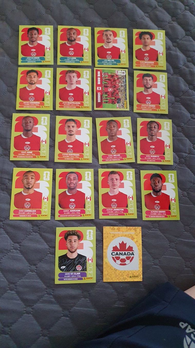 Panini Sammelbilder & Trading cards: Panini Sticker WM 2026 - KANADA CAN – Neu (gemäss Beschreibung) aus Beromünster von boeggy
