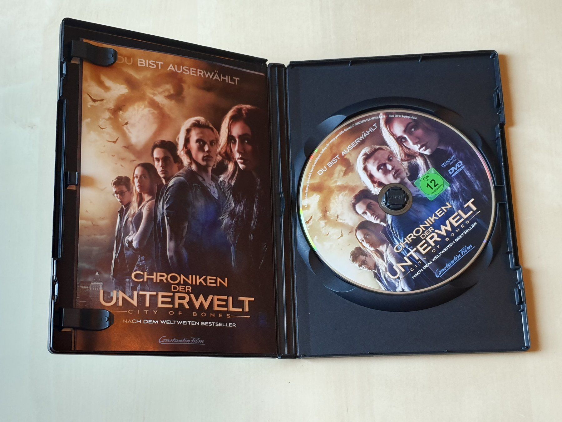 Tutti i DVDs: Chroniken der Unterwelt – Usato da Stansstad venduto da collectorsshop 2