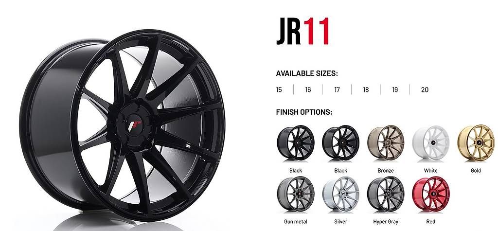 Felgen: Japan Racing JR11 – Gebraucht aus Courrendlin von audittfl 4