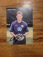 Autogrammkarte Georg Dressen / handaigniert / VFL Wolfsburg