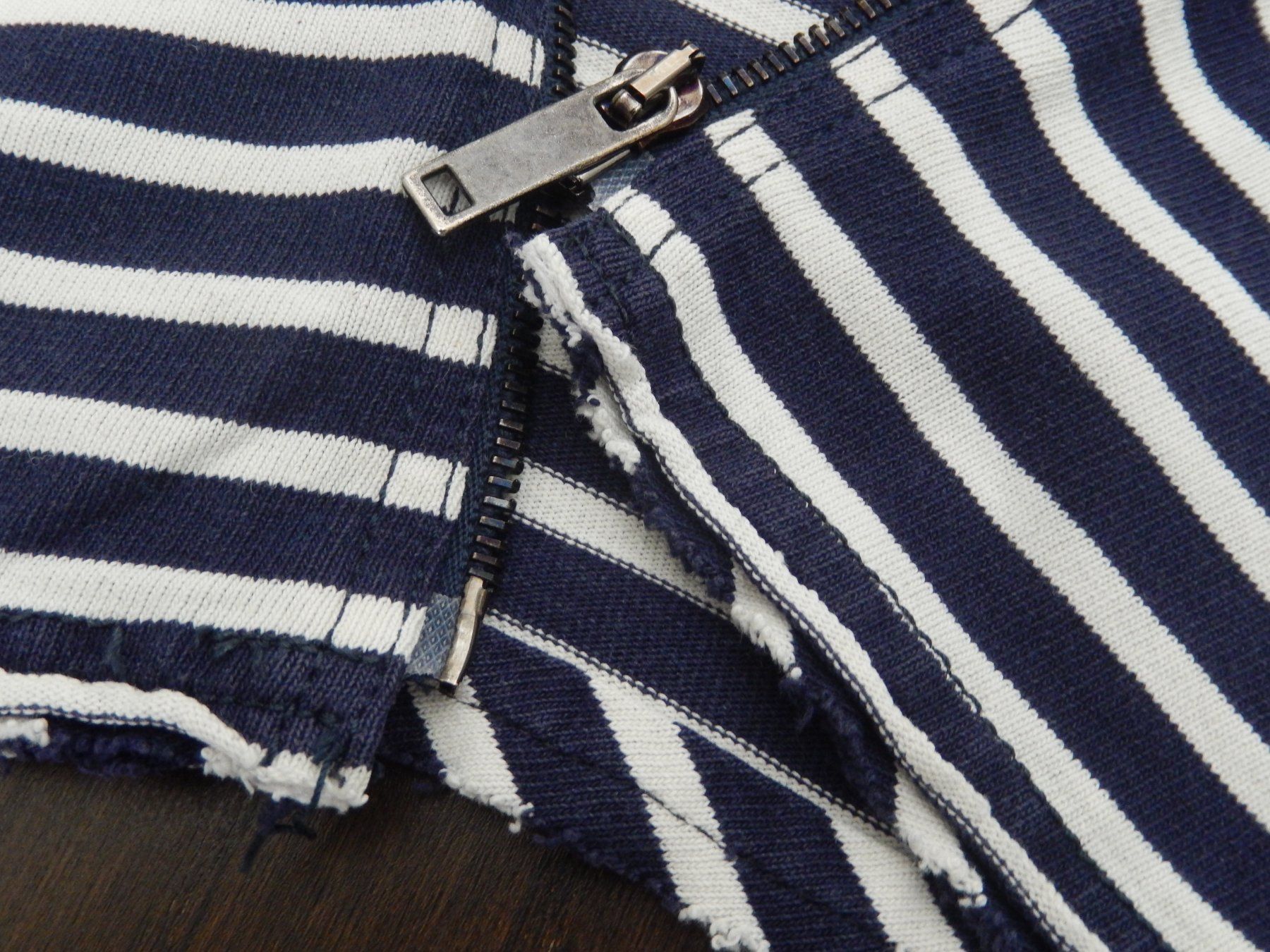 Derek Lam Top: Orig. DEREK LAM langes Zip-Top mit Streifen Gr. 34 – Usato da Tuggen venduto da vivira 8