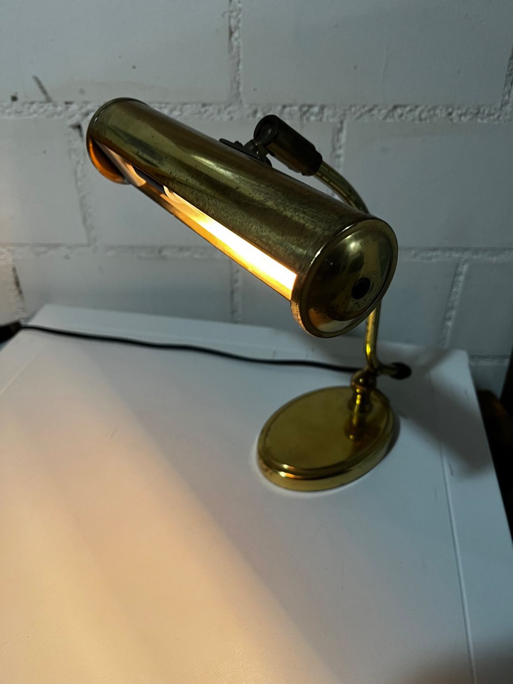 Lampade: Richtig coole Klavierlampe – Usato da St. Peterzell venduto da andrea2012 2
