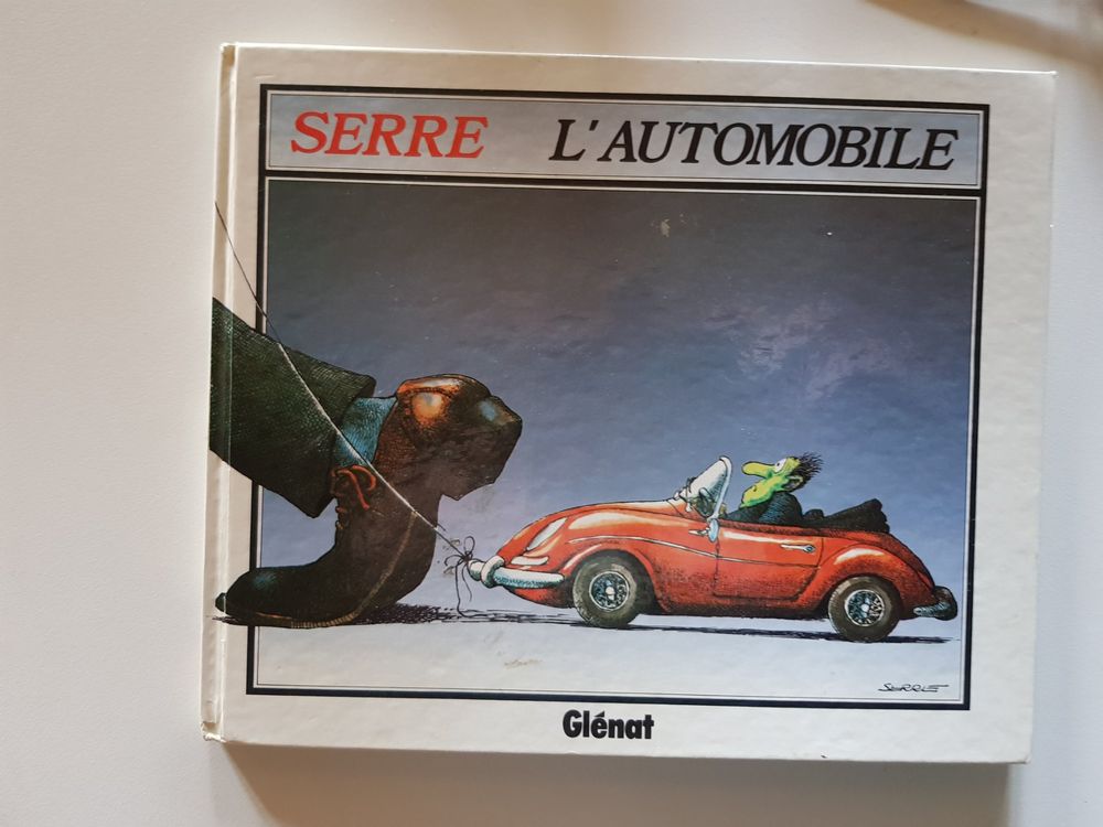Vintage Buch: Serre - L'Automobile - Karikatur Comics - 1984 (Gebraucht ...