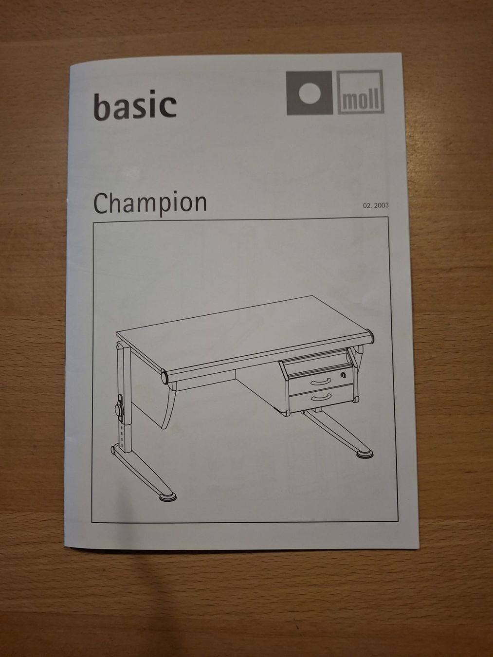 Moll Scrivanie: Schreibtisch Moll Champion – Usato da Horgen venduto da luc_q8xr 6