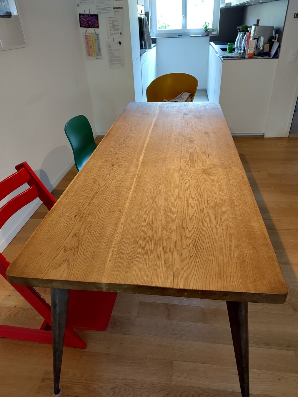 Tavoli: Eichentisch Vollholz – Usato da Schaffhausen venduto da AdrianL03 1