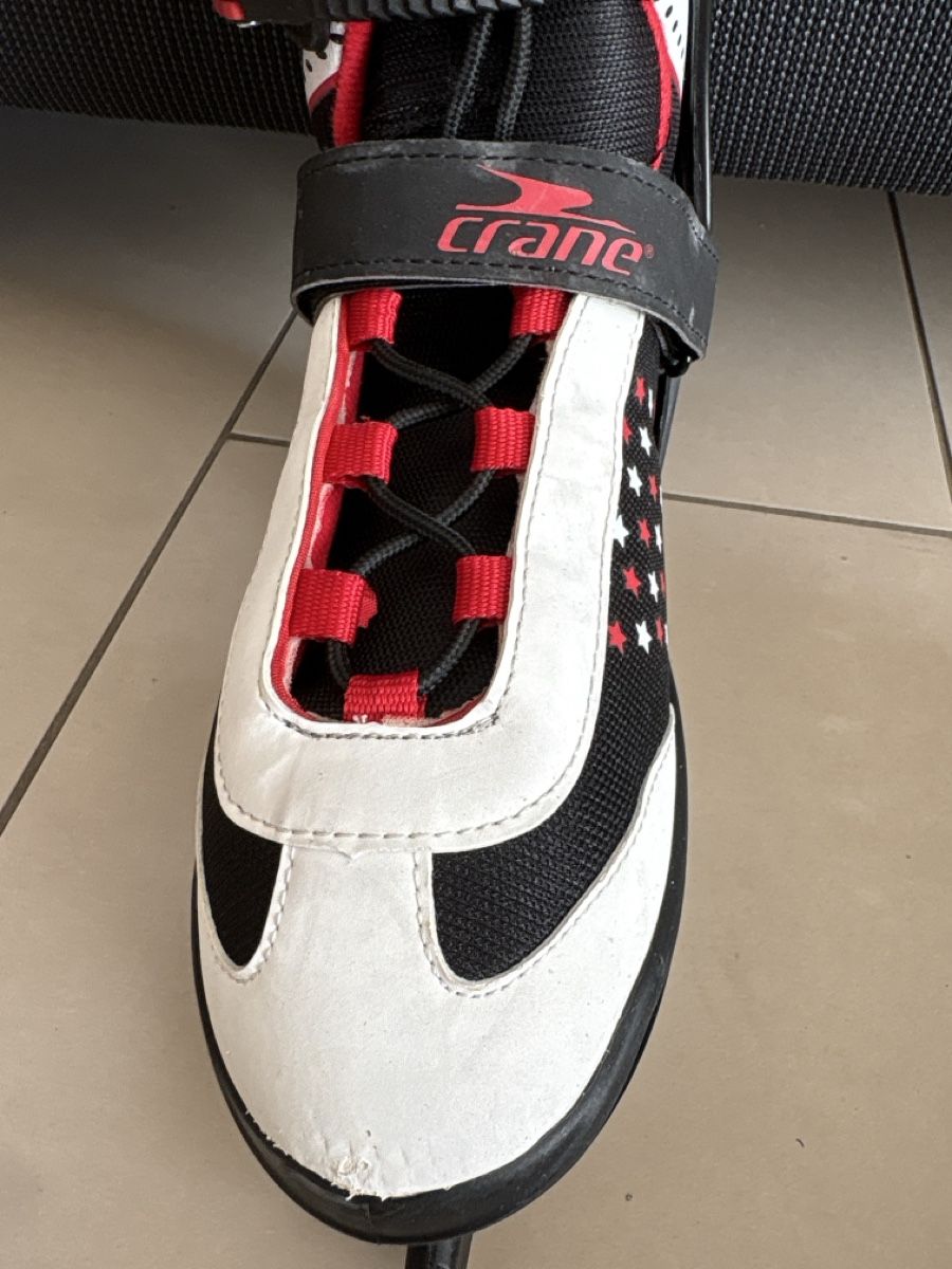 Patins à glace: Grössenverstellbare Schlittschuhe  – D'occasion à Therwil par s.a.r.a.kawa 6