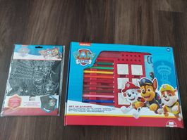 Paw Patrol Stempel Set + Scratch Set NEU