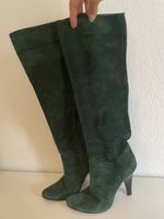 Wildlederstiefel
