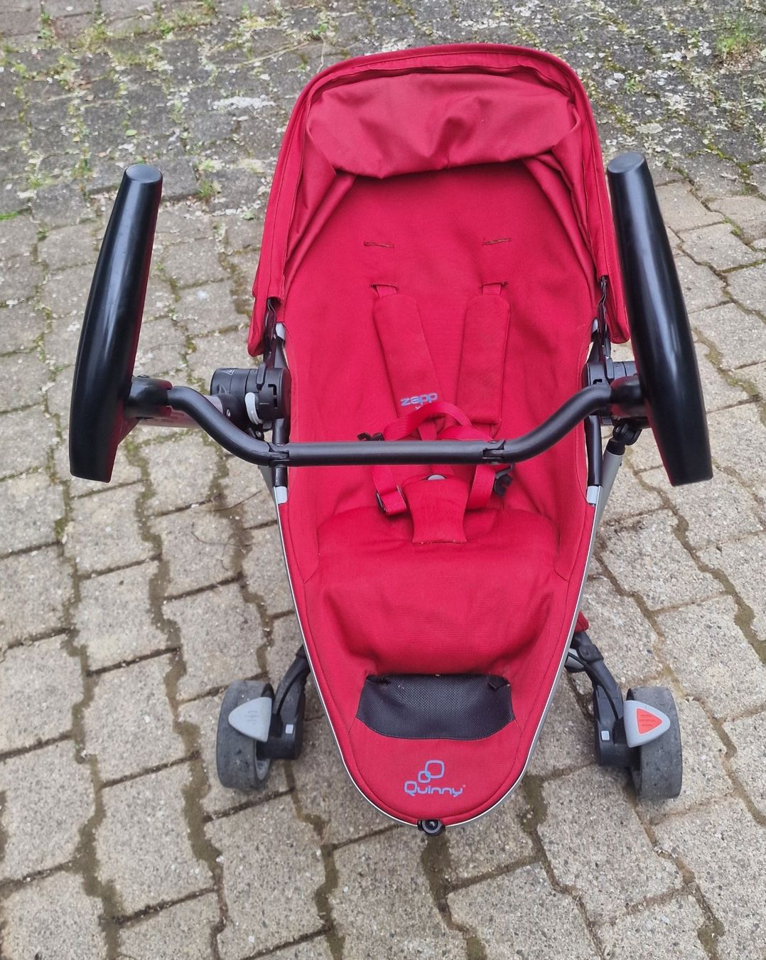 Quinny Carrozzine: Kinderwagen Quinny Zapp - gebraucht – Usato da Bolligen venduto da fkrgl 1