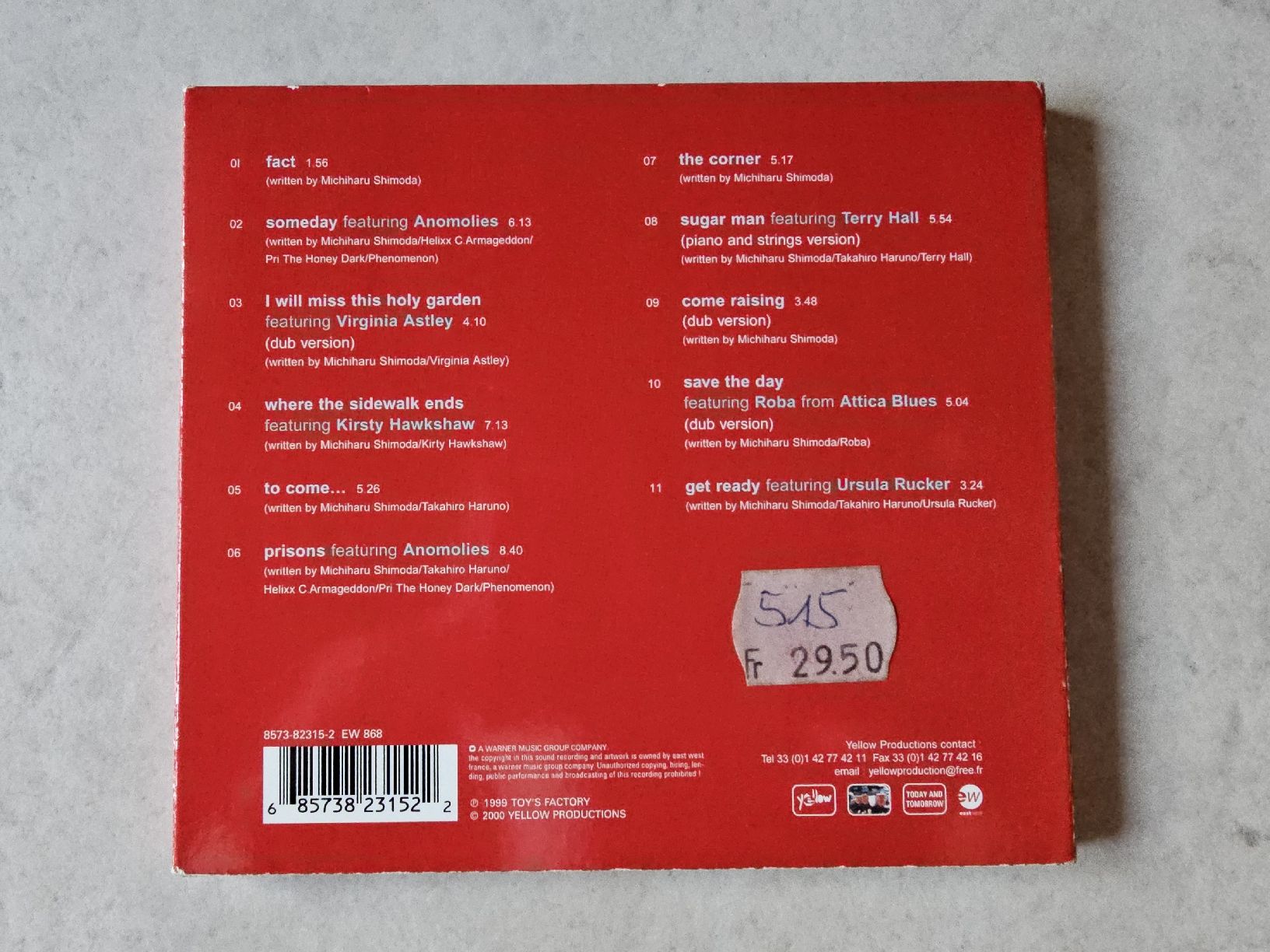 CD: Silent Poets  -  To Come... – Usato da Schneisingen venduto da backstore24 1