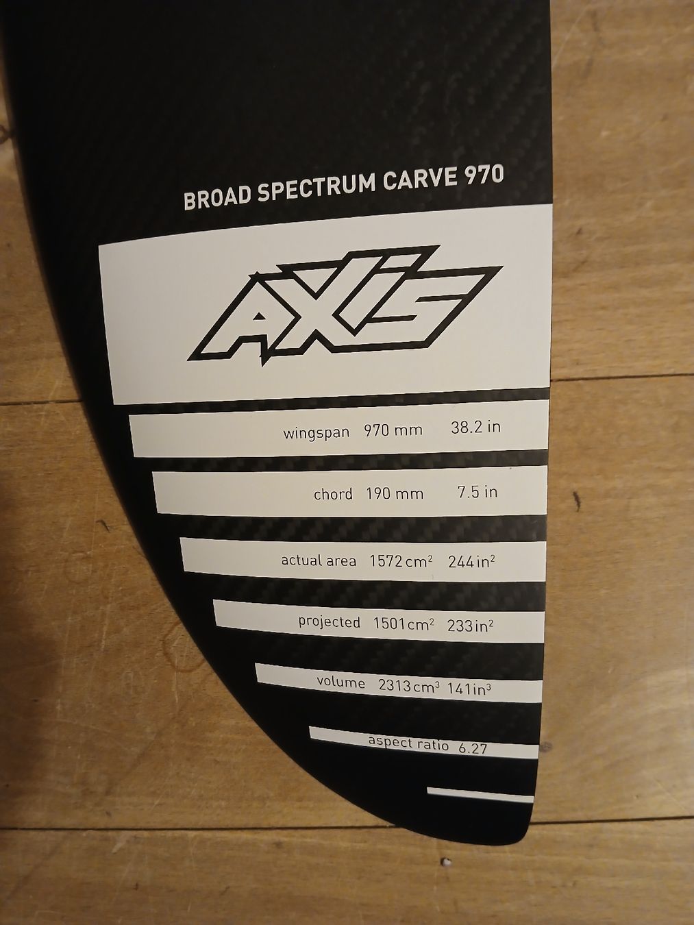 Axis Planches de surf: Axis BSC970 – Neuf (Voir description) à Stans par calvagione 3