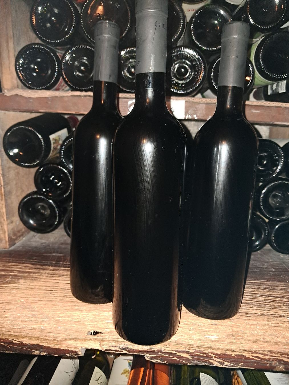 Wein: Lot de 3 Villa Borini Sangiovese di Romagna Riserva 2001 – Neu und originalverpackt aus Le locle von juliensaran 2