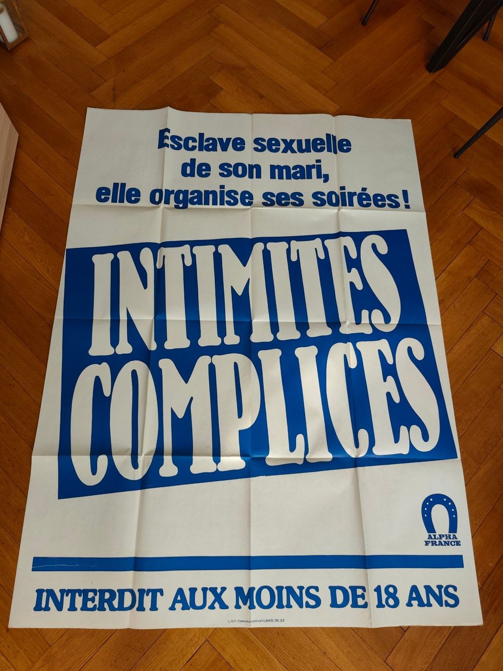 Foto & Immagini: Affiche érotique 1970's – Usato da Montreux venduto da LeVintage33 1