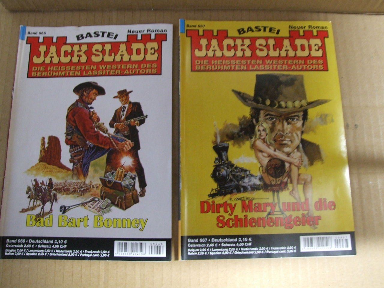 Bücher: LASSITER – JACK SLADE 11 – Gebraucht aus Zwingen von  8