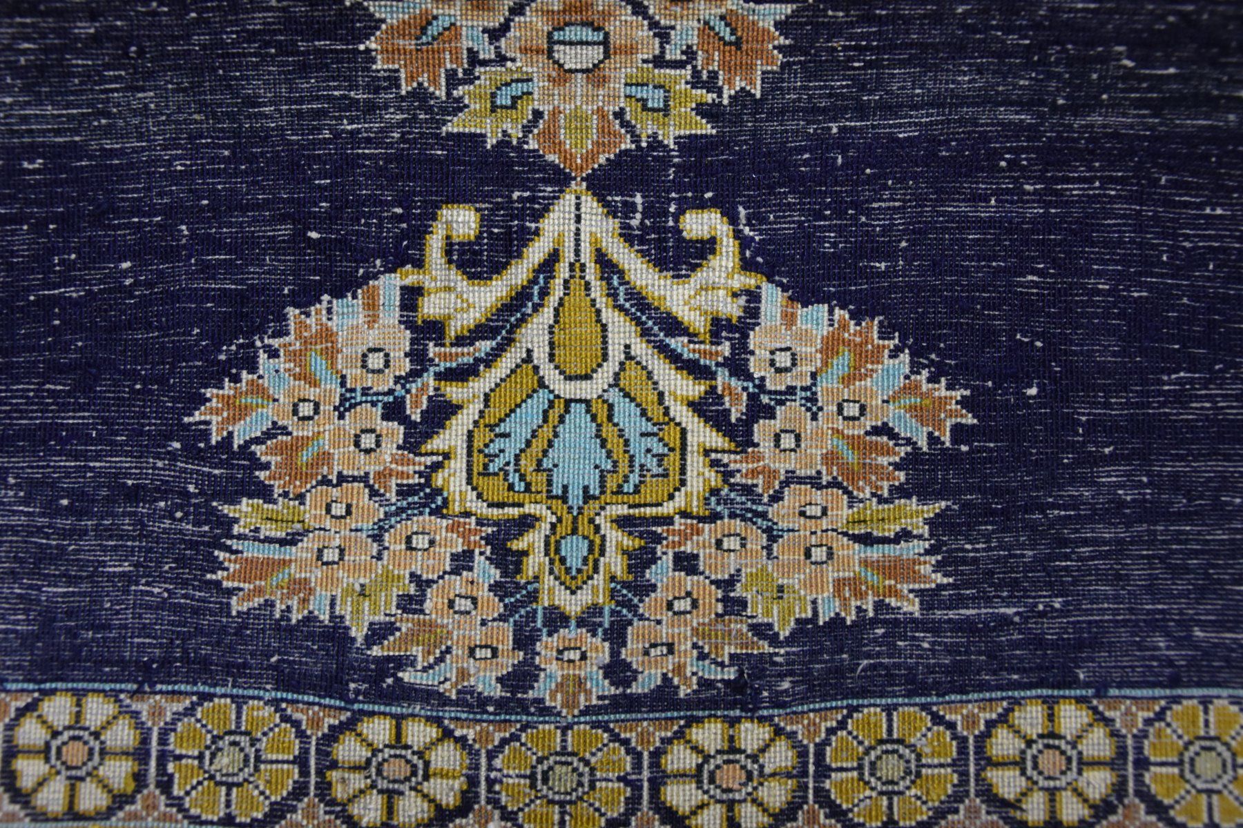 Tapis: Orientteppich: Ghom-Seide, Mittel-Persien – D'occasion à Cham par Dave63 1