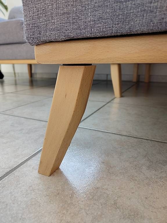 Divani: Sofa hellgrau, Stoff – Usato da Bretzwil venduto da whatsername 3