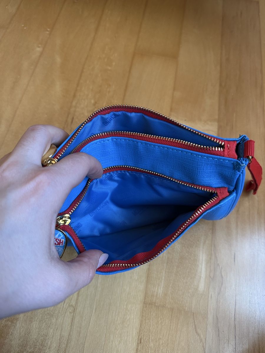 Moschino Custodie per cosmetici: Moschino Kosmetik Tasche Necessaire – Nuovo (secondo la descrizione) da Luzern venduto da ariazalea 2