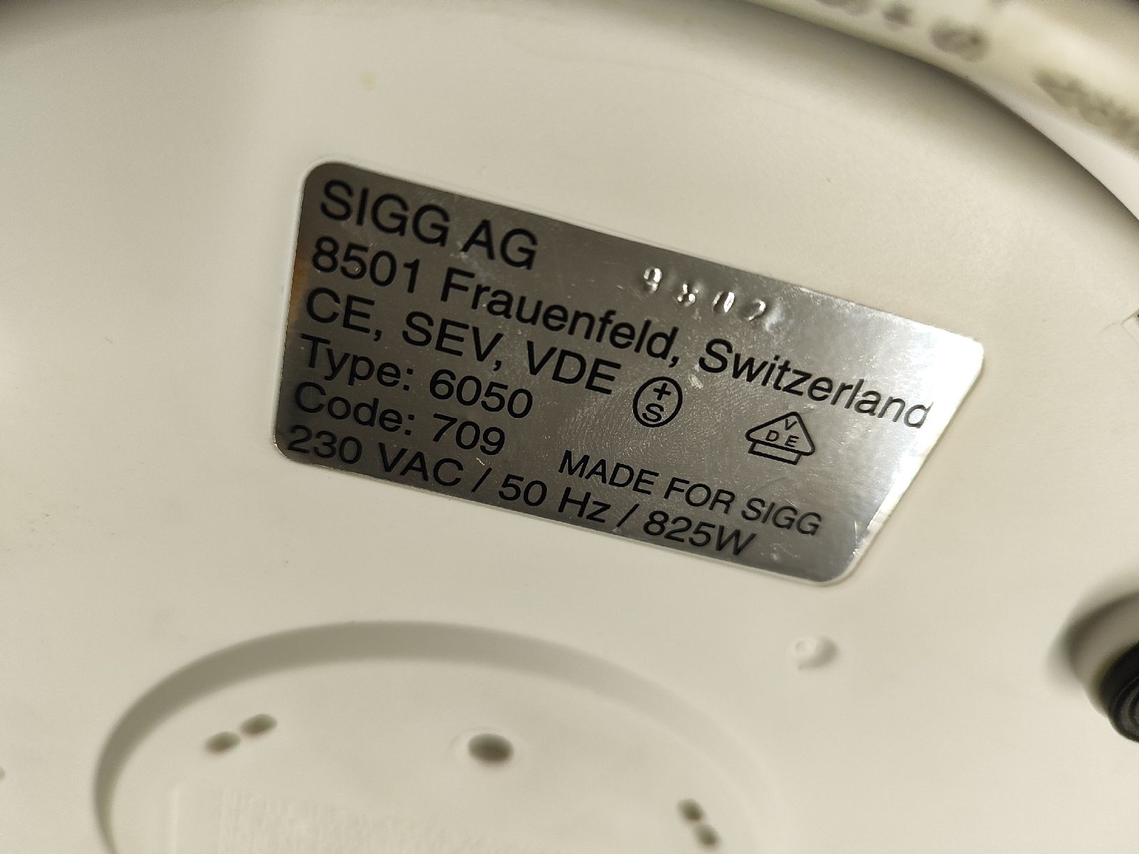 Sigg Elettrodomestici da cucina: sigg steam cooker – Difettoso da Mülligen venduto da vagos85 4