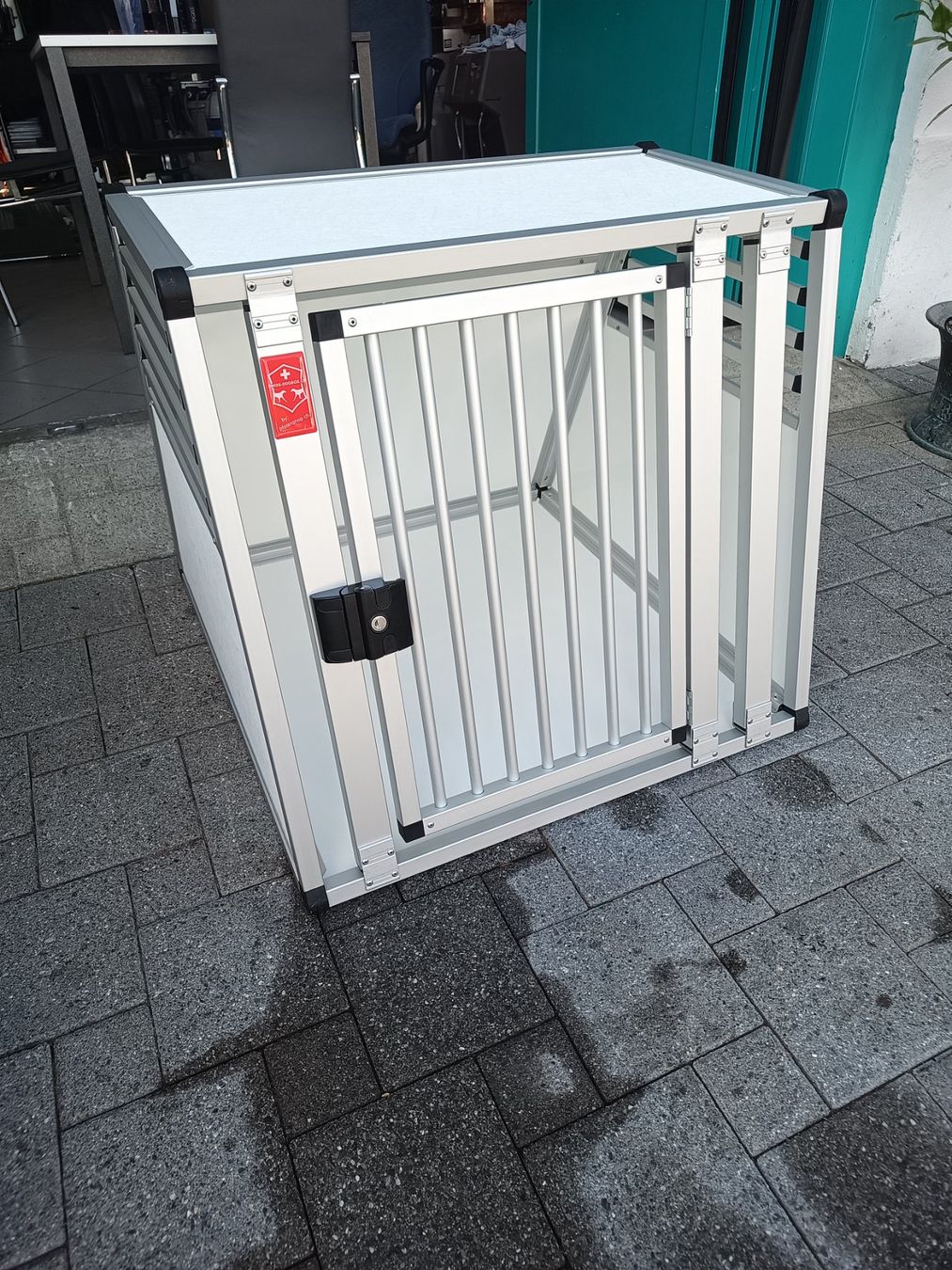 Gabbie, trasporto & Sicurezza: Hundebox Swiss-Dogbox – Usato da Oberegg venduto da A-Z.Handel.Loehrer 2