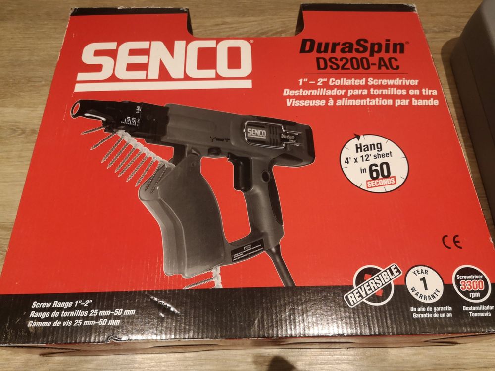 Magazinschrauber SENCO DS 200 AC Kaufen auf Ricardo