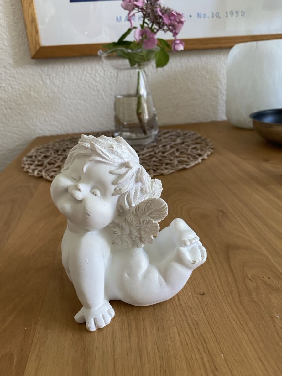 Figuren: Engel weiss – Neu (gemäss Beschreibung) aus Hünibach von nadalila