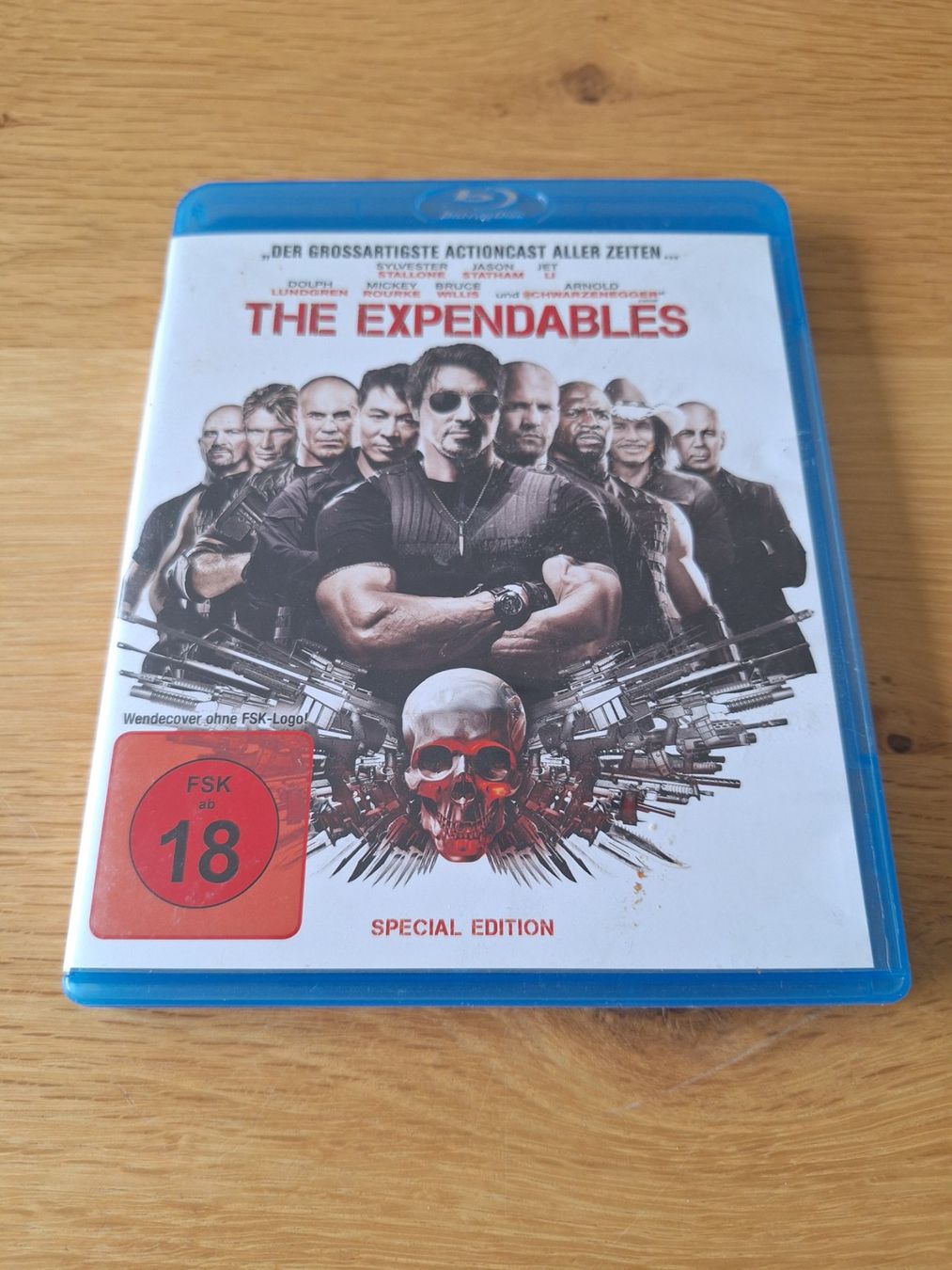Alle DVDs: Blu-Ray The Expendables – Gebraucht aus Wanzwil von chlinih93
