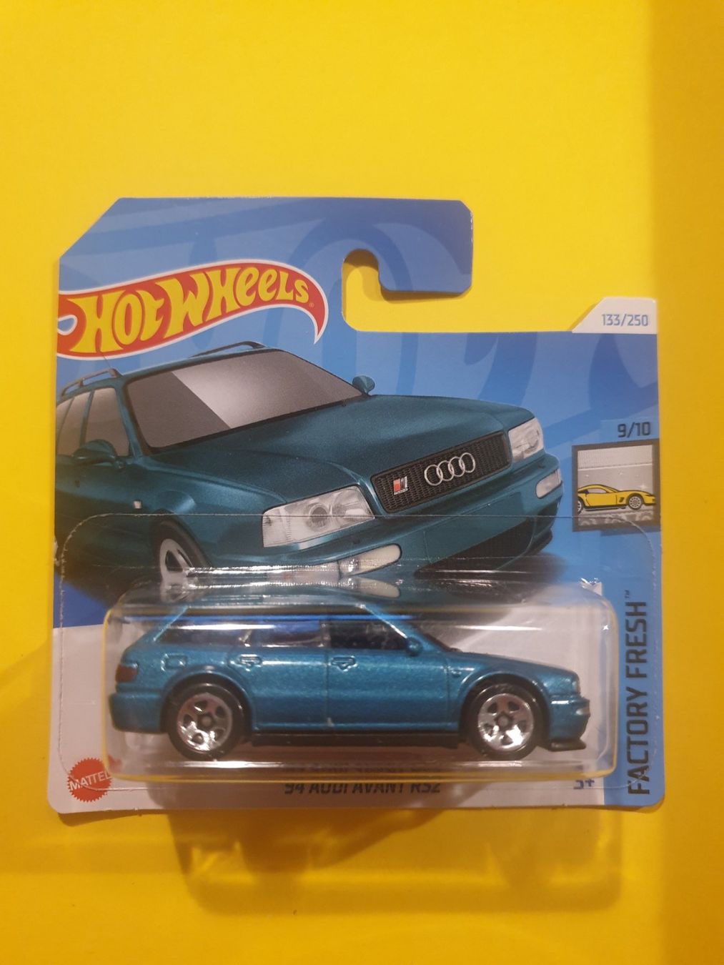 Hot Wheels Modellautos: Hot Wheels '94 AUDI AVANT RS2 – Neu und originalverpackt aus Oftringen von Rotor