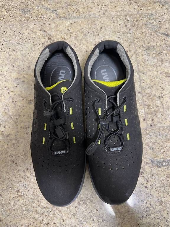 Herrenschuhe: Uvex Sicherheitsschuhe S1 Gr. 45 – Gebraucht aus Zürich von meti1975 1