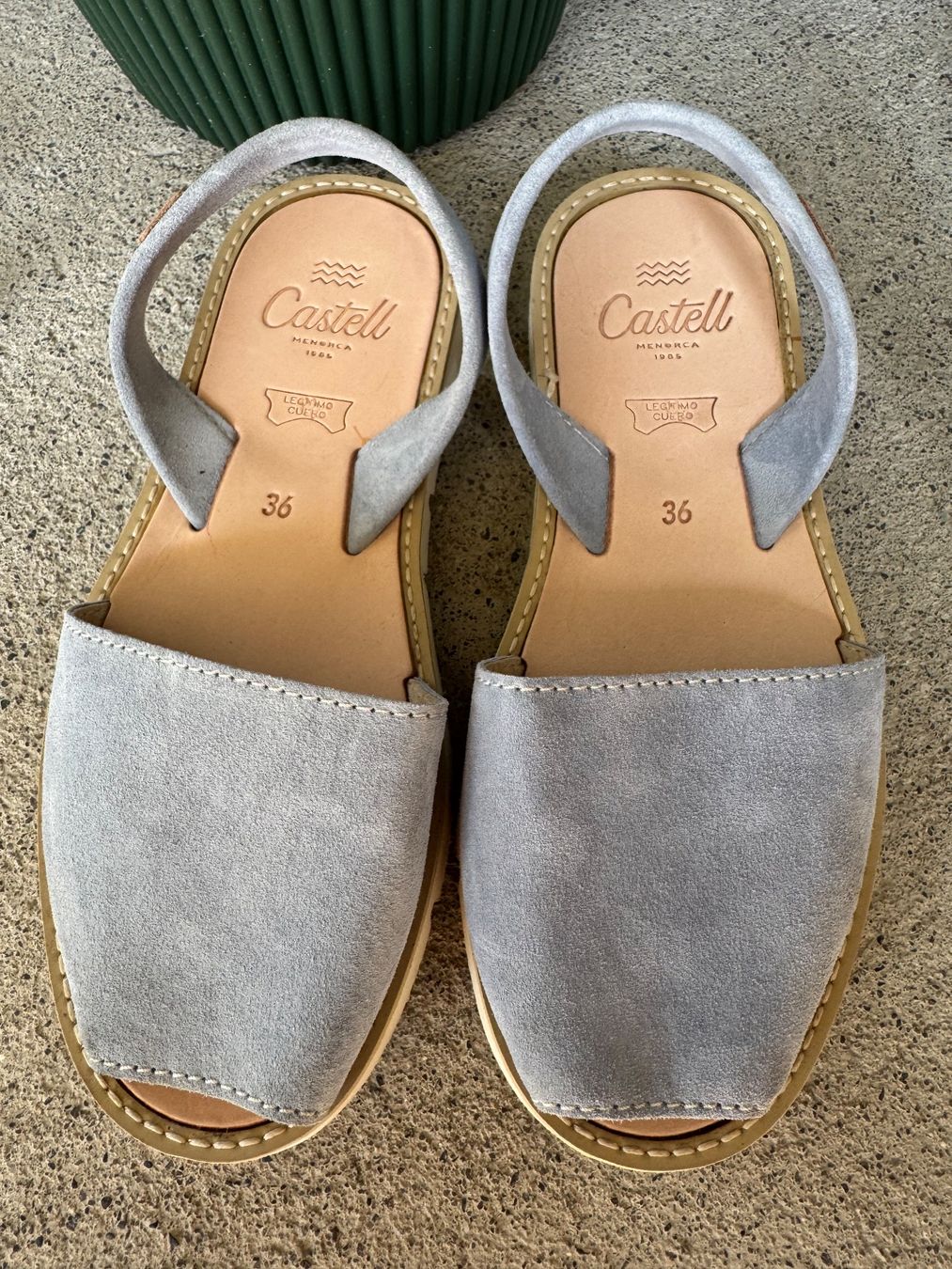 Damenschuhe: Sandalen Avarcas von Menorca Gr. 36 – Neu (gemäss Beschreibung) aus Thun von Iriska77