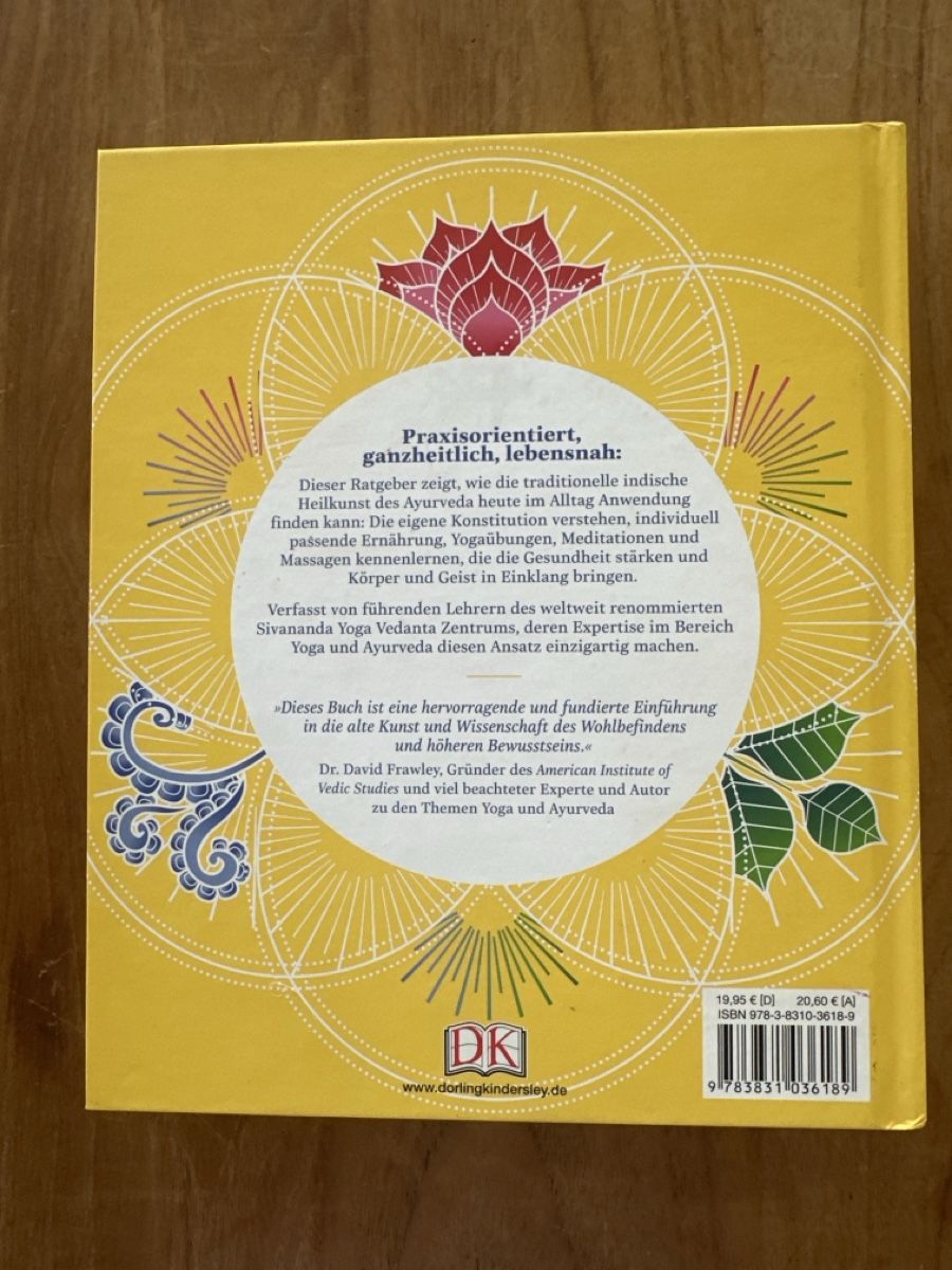 Libri: Buch Ayurveda  – Usato da Zürich venduto da sommer121 2