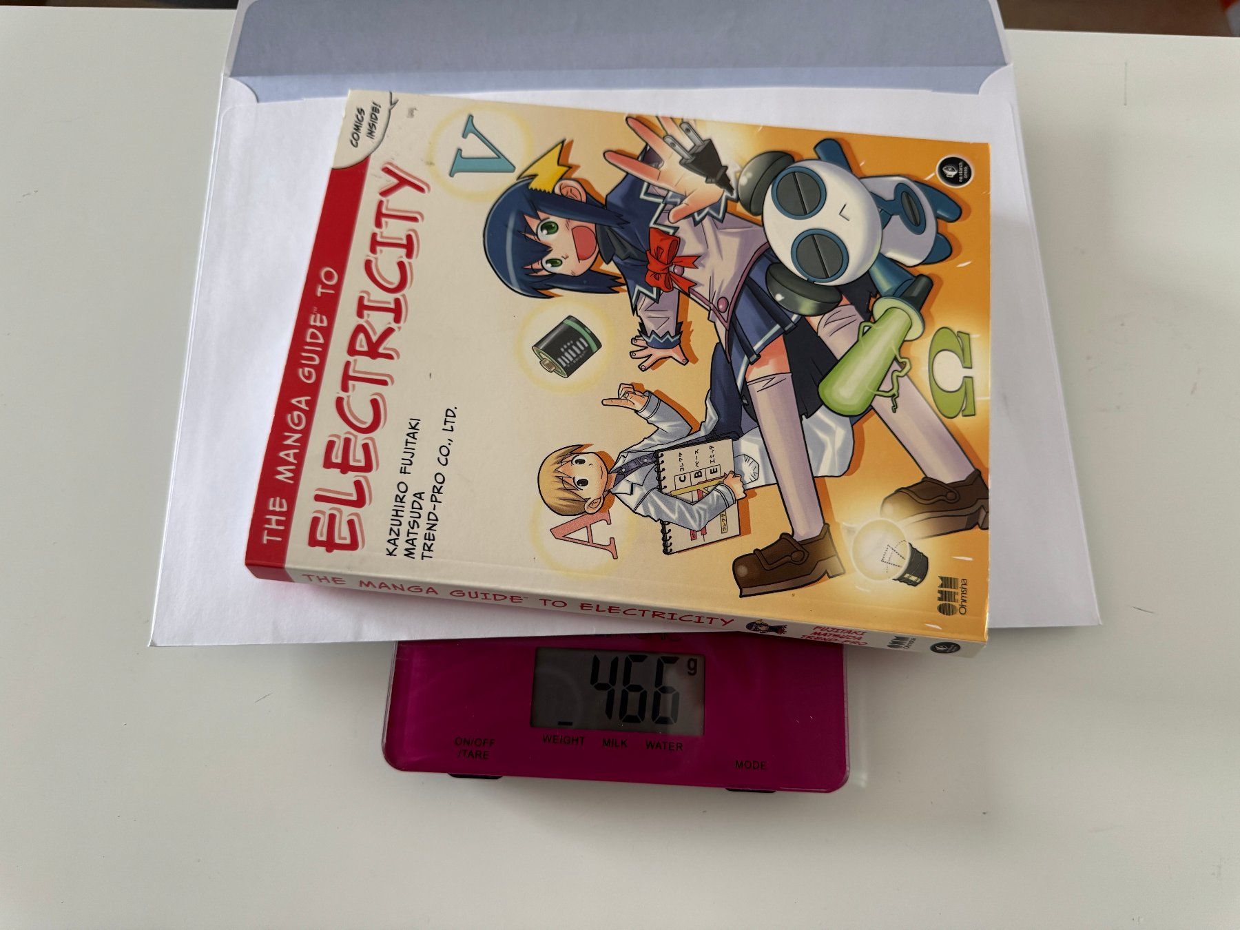 Bücher: Learning Book Manga Guide to Electricity ENGLISH – Gebraucht aus Rheinfelden von Eldritchwitch 7