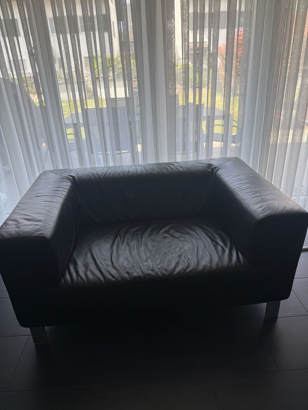 Pfister Divani: Leder Sofa 3er & 1er Sessel – Usato da Kaiseraugst venduto da basweb 6