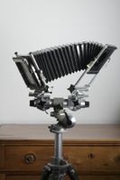 Sinar Norma 4x5 Fachkamera ink. Sinar Neiger und Bankhalter