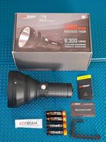 Acebeam K75 6300 Lumen, 2.5km Strahler, Ø12.5cm Lampenkopf