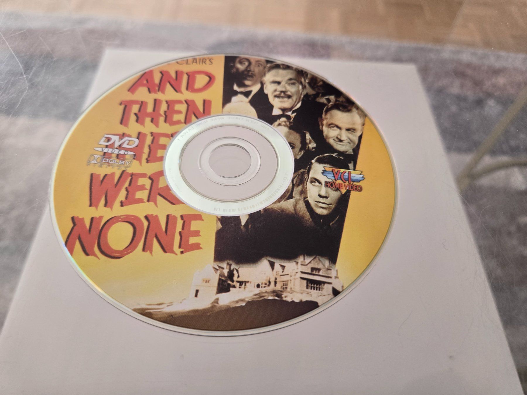 Tutti i DVDs: And Then Were None DVD – Usato da Bussigny venduto da Kfdlt